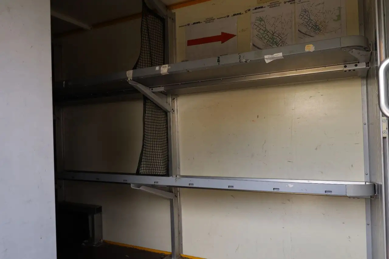 Carrinha de contentor Mercedes-Benz Sprinter/Koffer/Regalsystem/ EU5/ 1. Hand: foto 6 Carrinha de contentor Mercedes-Benz Sprinter/Koffer/Regalsystem/ EU5/ 1. Hand: foto 6