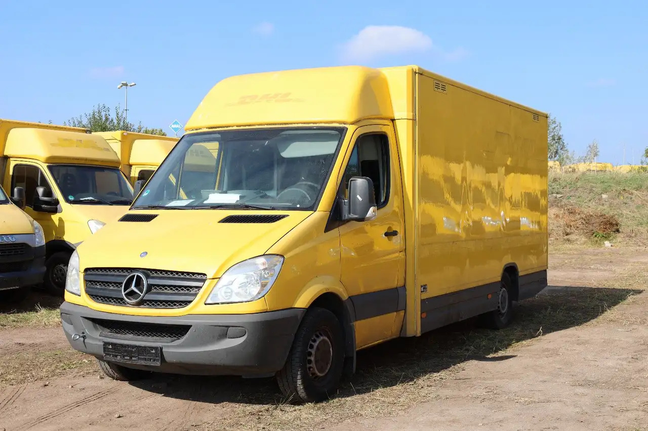 Mercedes-Benz Sprinter/Koffer/Regalsystem/ EU5/ 1. Hand - Carrinha de contentor: foto 2 Mercedes-Benz Sprinter/Koffer/Regalsystem/ EU5/ 1. Hand - Carrinha de contentor: foto 2