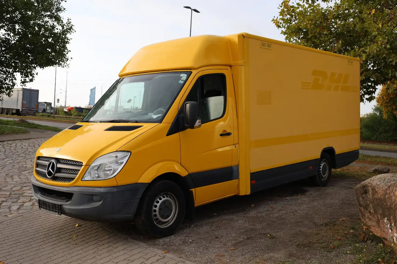Mercedes-Benz Sprinter/Koffer/Regalsystem/ EU5/ 1. Hand - Carrinha de contentor: foto 1 Mercedes-Benz Sprinter/Koffer/Regalsystem/ EU5/ 1. Hand - Carrinha de contentor: foto 1