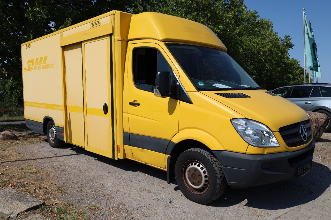 Mercedes-Benz Sprinter/ Koffer/Regalsystem/ EU5/ 1. Hand - Carrinha de contentor: foto 1 Mercedes-Benz Sprinter/ Koffer/Regalsystem/ EU5/ 1. Hand - Carrinha de contentor: foto 1