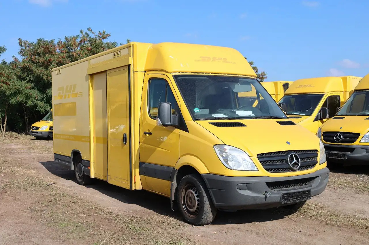 Mercedes-Benz Sprinter/Koffer/Regalsystem/ EU5/ 1. Hand - Carrinha de contentor: foto 1 Mercedes-Benz Sprinter/Koffer/Regalsystem/ EU5/ 1. Hand - Carrinha de contentor: foto 1