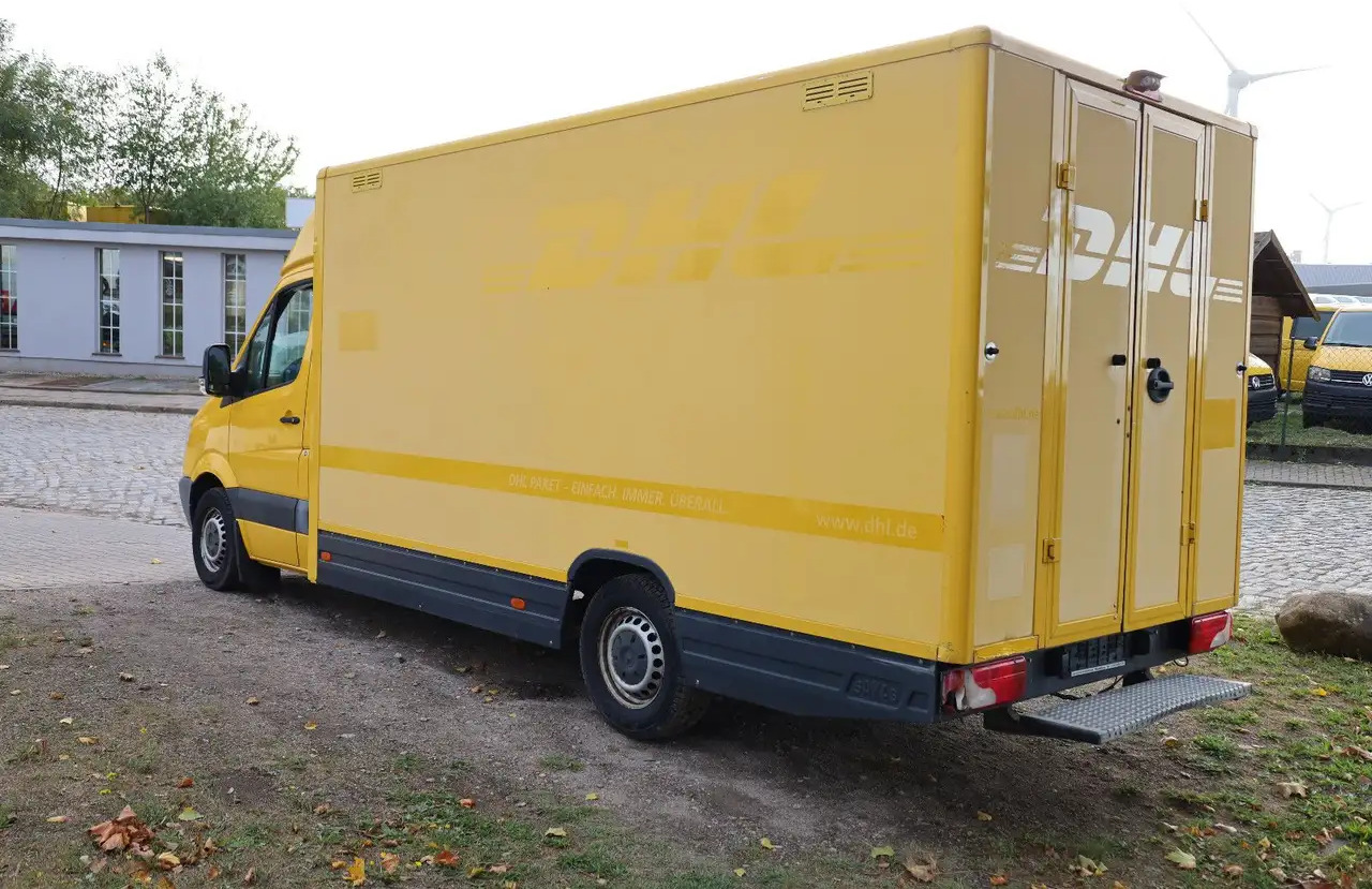 Mercedes-Benz Sprinter/Koffer/Regalsystem/ EU5/ 1. Hand - Carrinha de contentor: foto 3 Mercedes-Benz Sprinter/Koffer/Regalsystem/ EU5/ 1. Hand - Carrinha de contentor: foto 3