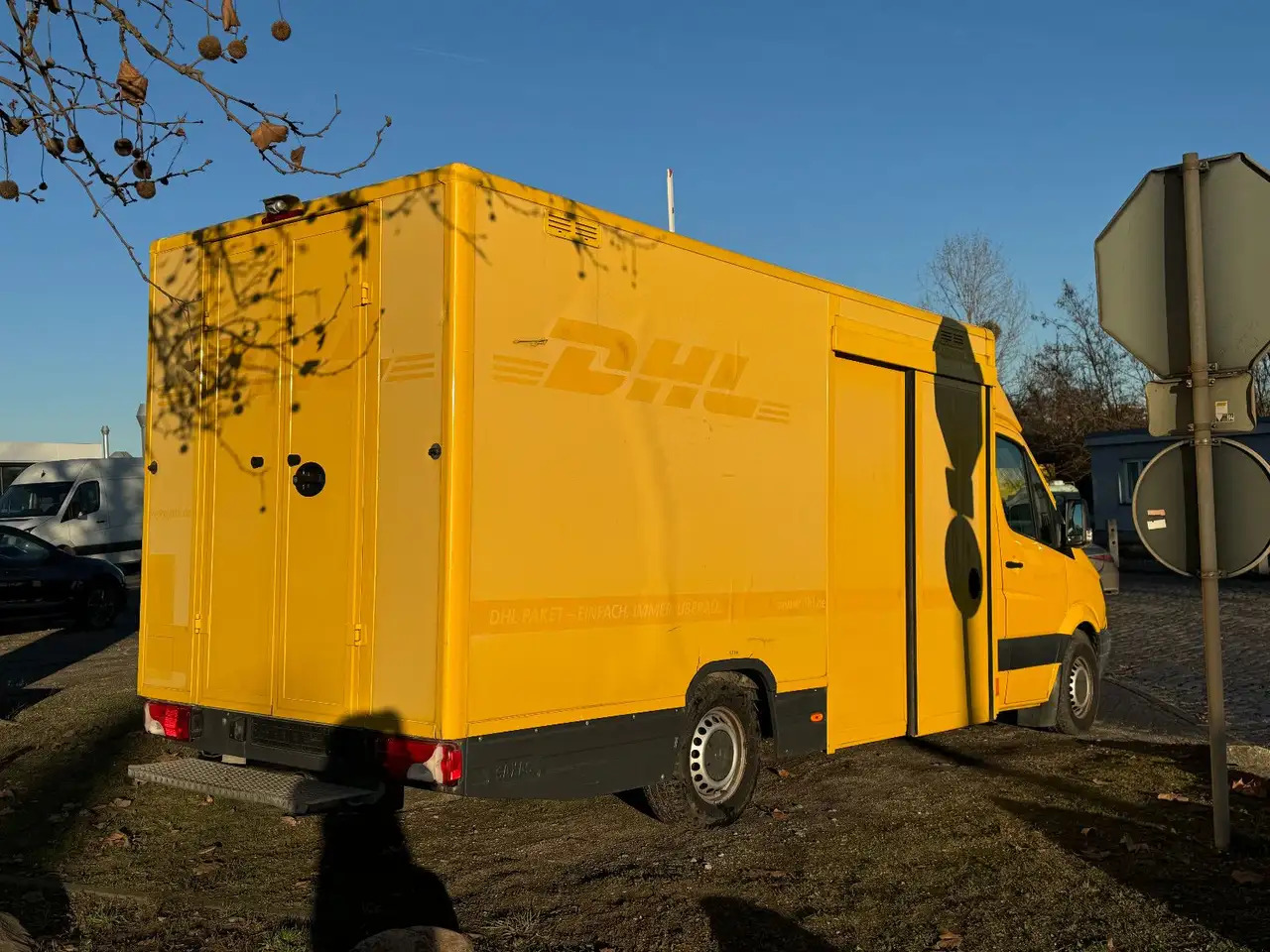 Mercedes-Benz Sprinter/Koffer/Regalsystem/ EU5/ 1. Hand - Carrinha de contentor: foto 5 Mercedes-Benz Sprinter/Koffer/Regalsystem/ EU5/ 1. Hand - Carrinha de contentor: foto 5