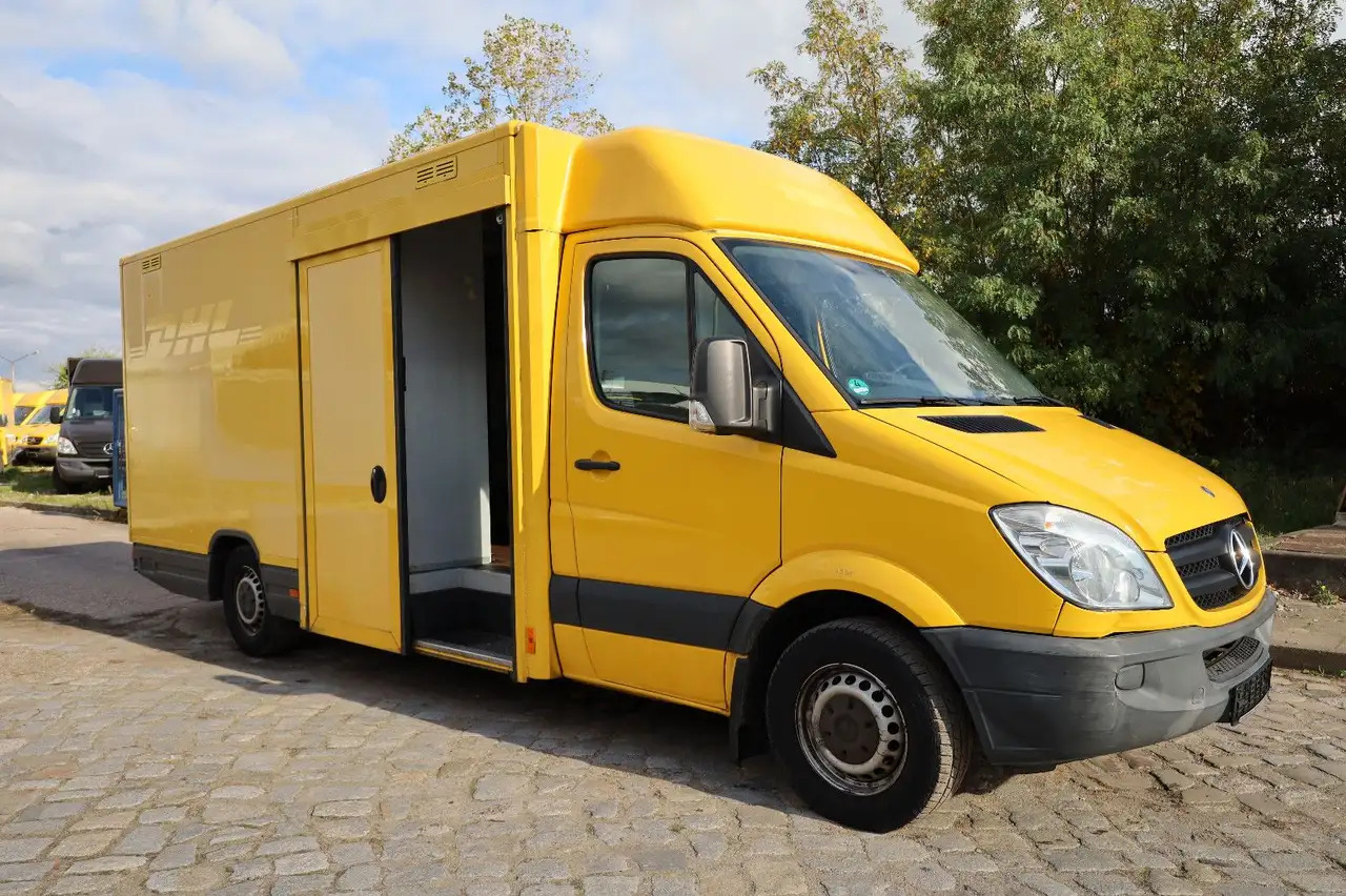 Mercedes-Benz Sprinter/Koffer/Regalsystem/ EU5/ 1. Hand - Carrinha de contentor: foto 5 Mercedes-Benz Sprinter/Koffer/Regalsystem/ EU5/ 1. Hand - Carrinha de contentor: foto 5