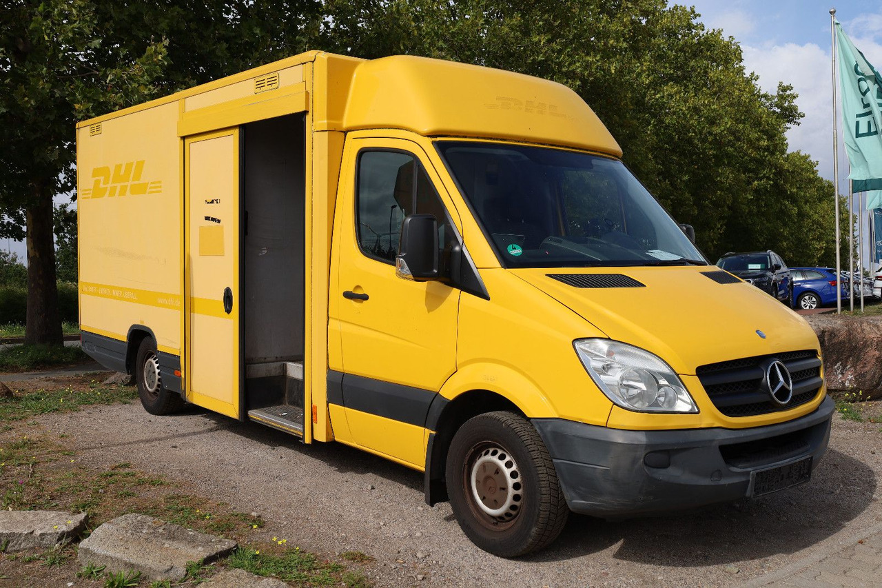 Mercedes-Benz Sprinter/ Koffer/Regalsystem/ EU5/ 1. Hand - Carrinha de contentor: foto 5 Mercedes-Benz Sprinter/ Koffer/Regalsystem/ EU5/ 1. Hand - Carrinha de contentor: foto 5