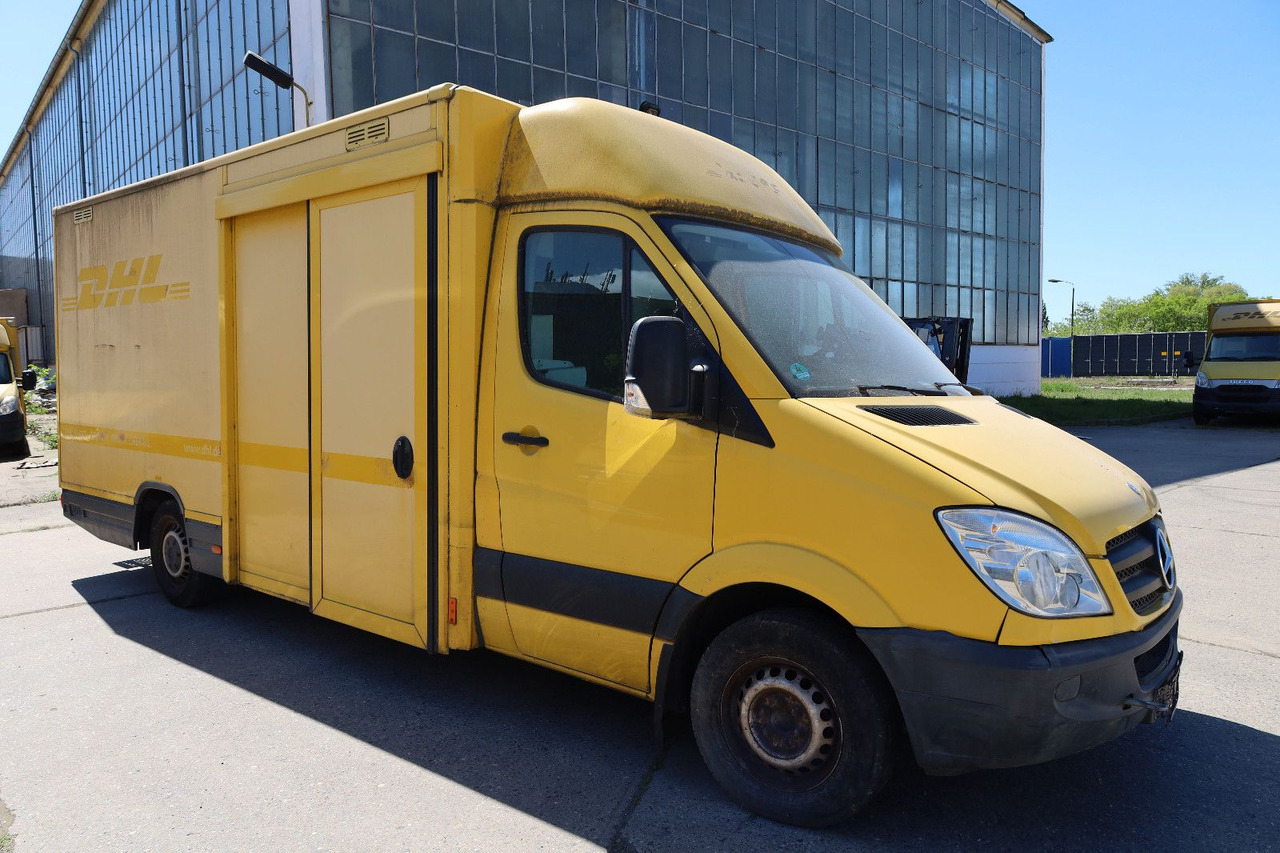 Mercedes-Benz Sprinter/ Koffer/Regalsystem/Motorschaden - Carrinha de contentor: foto 1 Mercedes-Benz Sprinter/ Koffer/Regalsystem/Motorschaden - Carrinha de contentor: foto 1