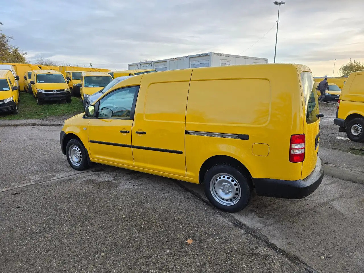 Volkswagen 2KN/Caddy/62kW/Lange Version - Furgão: foto 3 Volkswagen 2KN/Caddy/62kW/Lange Version - Furgão: foto 3