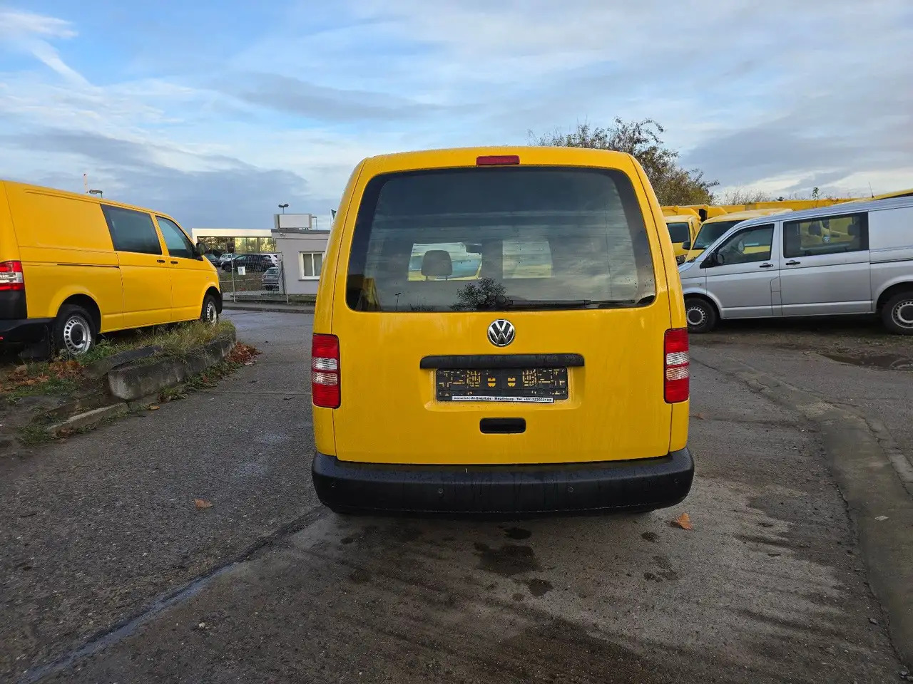 Volkswagen 2KN/Caddy/62kW/Lange Version - Furgão: foto 5 Volkswagen 2KN/Caddy/62kW/Lange Version - Furgão: foto 5