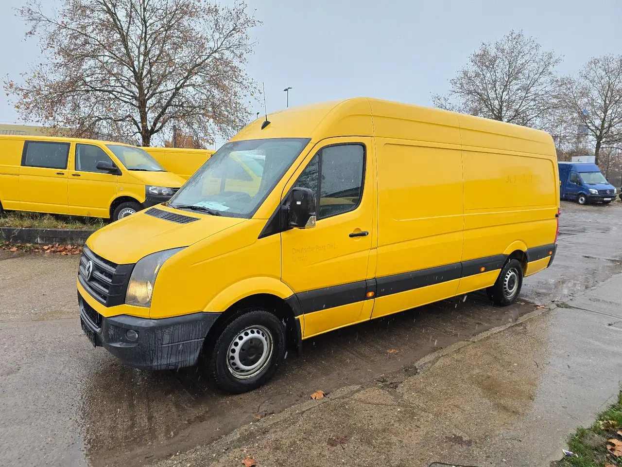 Volkswagen Crafter Kasten 35 lang L3H2 - Furgão: foto 1 Volkswagen Crafter Kasten 35 lang L3H2 - Furgão: foto 1