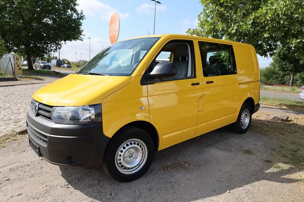 Volkswagen T5 Transporter/ 2.0 TDI/EU5/1.Hand/5-Sitze - Carrinha cabine dupla: foto 5 Volkswagen T5 Transporter/ 2.0 TDI/EU5/1.Hand/5-Sitze - Carrinha cabine dupla: foto 5