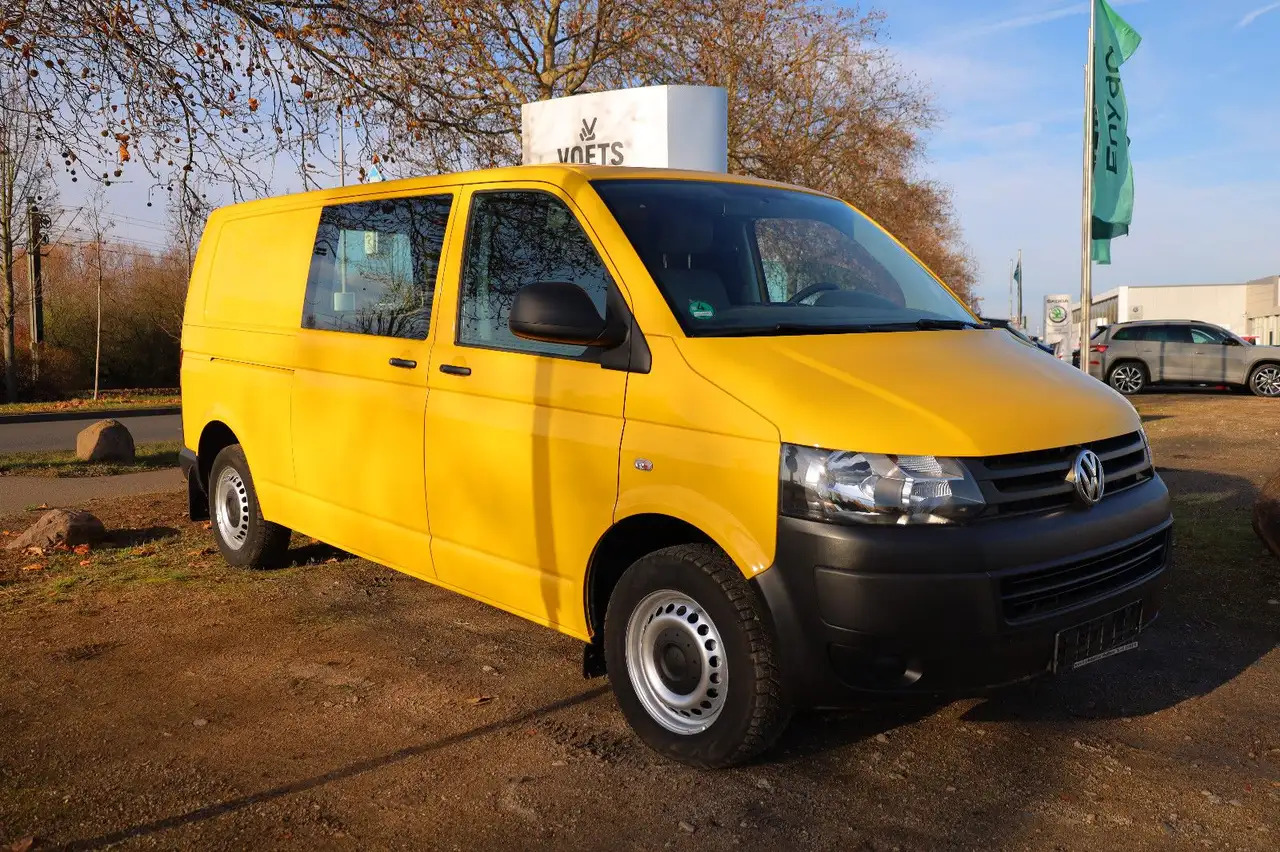 Volkswagen T5 lang Transporter Kasten-Kombi 2.0 TDI/EU5 - Furgão: foto 2 Volkswagen T5 lang Transporter Kasten-Kombi 2.0 TDI/EU5 - Furgão: foto 2