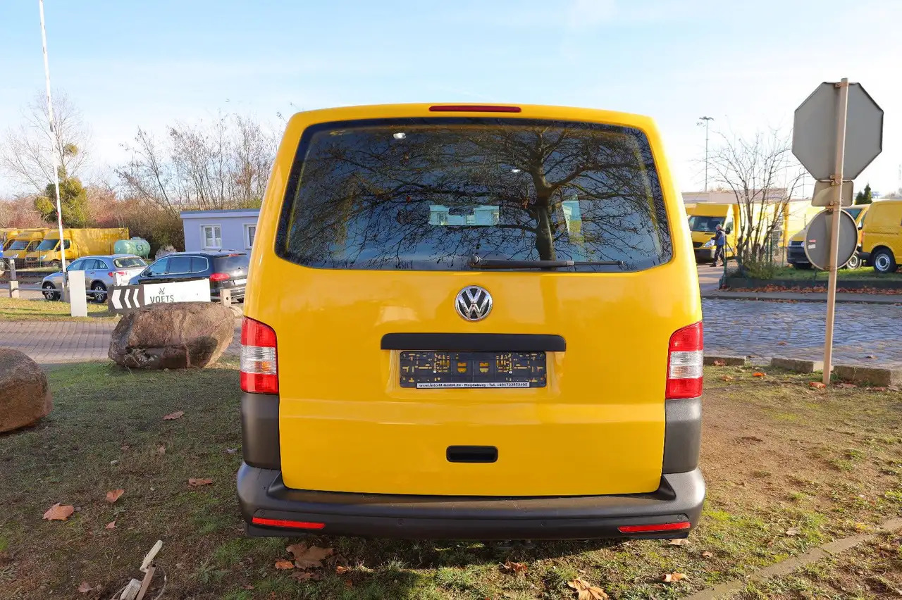 Volkswagen T5 lang Transporter Kasten-Kombi 2.0 TDI/EU5 - Furgão: foto 5 Volkswagen T5 lang Transporter Kasten-Kombi 2.0 TDI/EU5 - Furgão: foto 5