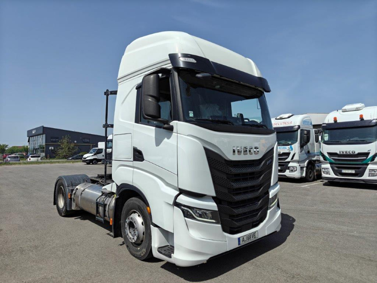 IVECO Stralis AS440S46T/P2LNG Euro6 Intarder Klima - Tractor: foto 1 IVECO Stralis AS440S46T/P2LNG Euro6 Intarder Klima - Tractor: foto 1