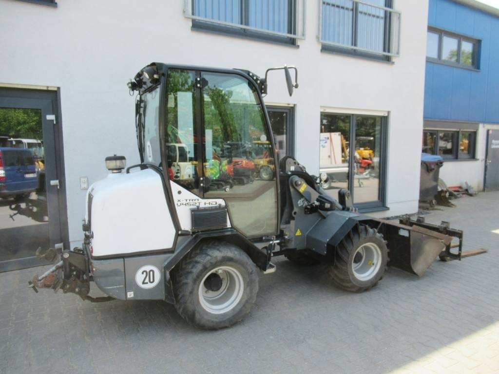 GiANT V452T X-Tra HD Vollausstattung - Pá carregadora de rodas: foto 1 GiANT V452T X-Tra HD Vollausstattung - Pá carregadora de rodas: foto 1