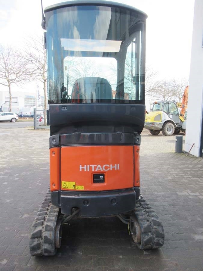 Hitachi ZX 17 U-2 - Mini escavadeira: foto 4 Hitachi ZX 17 U-2 - Mini escavadeira: foto 4