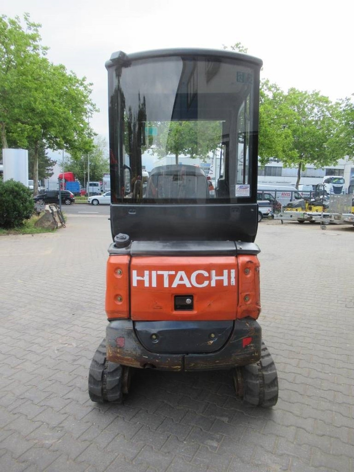 Hitachi ZX 18-3 CLR - Mini escavadeira: foto 3 Hitachi ZX 18-3 CLR - Mini escavadeira: foto 3