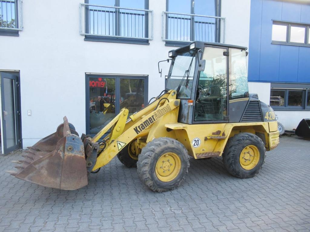 Kramer 420 Bruttopreis Differenzbesteuert - Pá carregadora de rodas: foto 1 Kramer 420 Bruttopreis Differenzbesteuert - Pá carregadora de rodas: foto 1