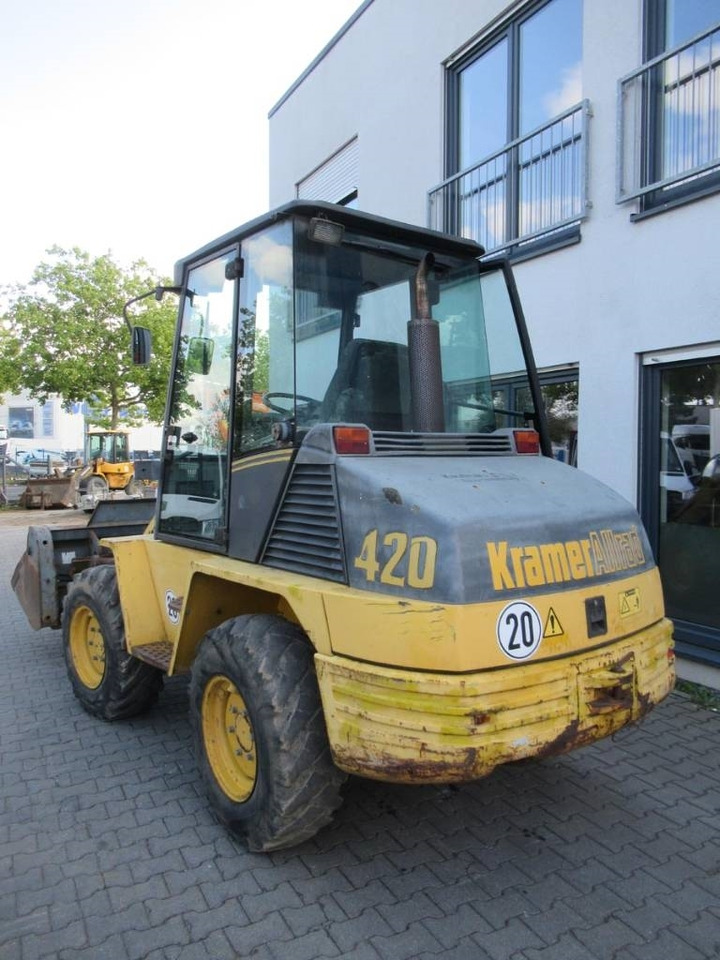 Kramer 420 Bruttopreis Differenzbesteuert - Pá carregadora de rodas: foto 4 Kramer 420 Bruttopreis Differenzbesteuert - Pá carregadora de rodas: foto 4