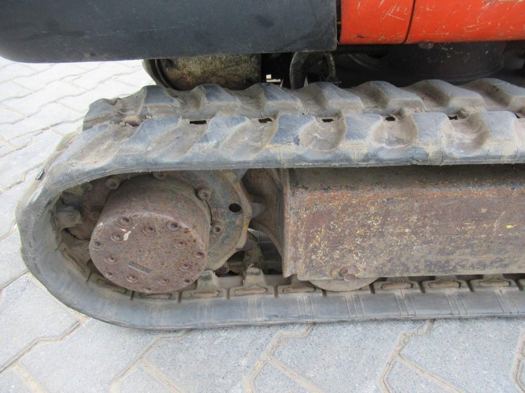 Mini escavadeira Kubota K003-3: foto 9