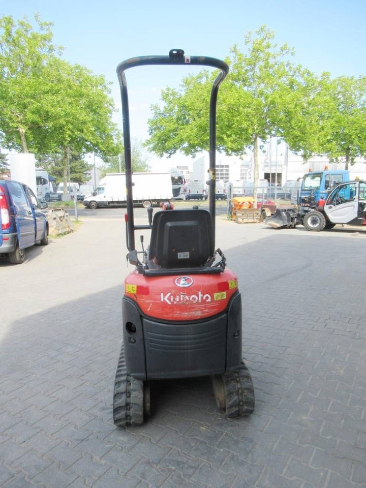 Kubota K003-3 - Mini escavadeira: foto 2 Kubota K003-3 - Mini escavadeira: foto 2