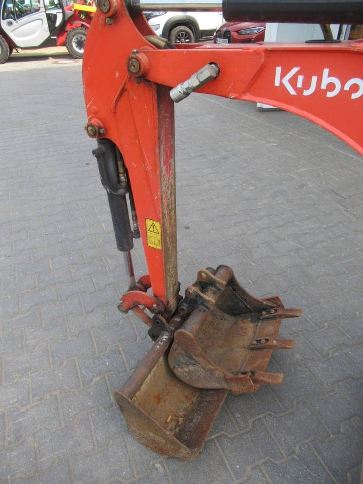 Kubota K003-3 - Mini escavadeira: foto 3 Kubota K003-3 - Mini escavadeira: foto 3