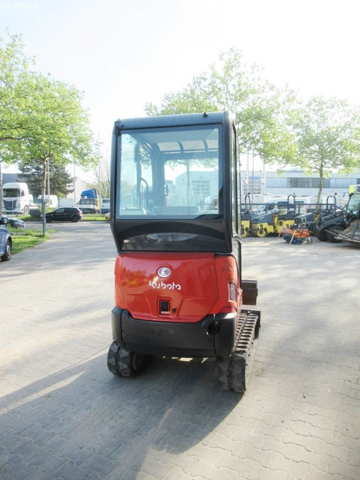 Kubota KX016-4 hydr. Schwenklöffel - Mini escavadeira: foto 3 Kubota KX016-4 hydr. Schwenklöffel - Mini escavadeira: foto 3