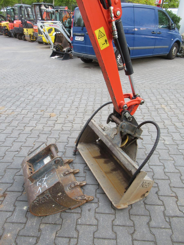 Kubota KX019-4 - Mini escavadeira: foto 5 Kubota KX019-4 - Mini escavadeira: foto 5