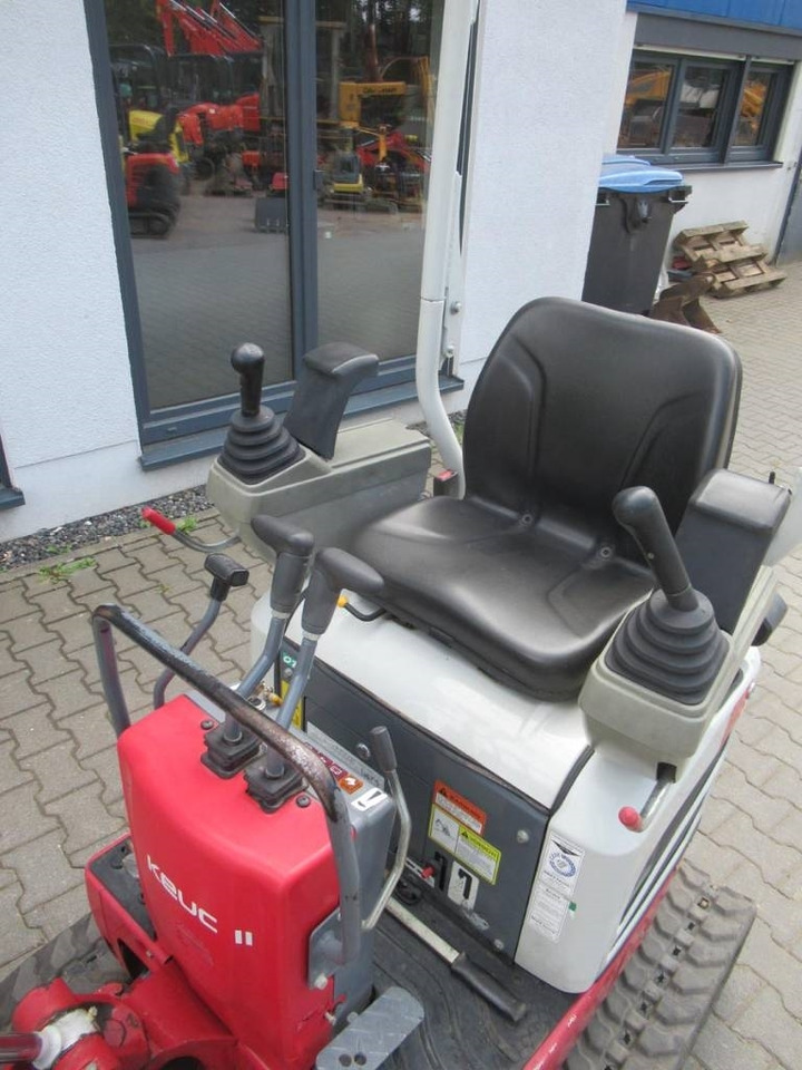 Takeuchi TB 210 R - Mini escavadeira: foto 5 Takeuchi TB 210 R - Mini escavadeira: foto 5