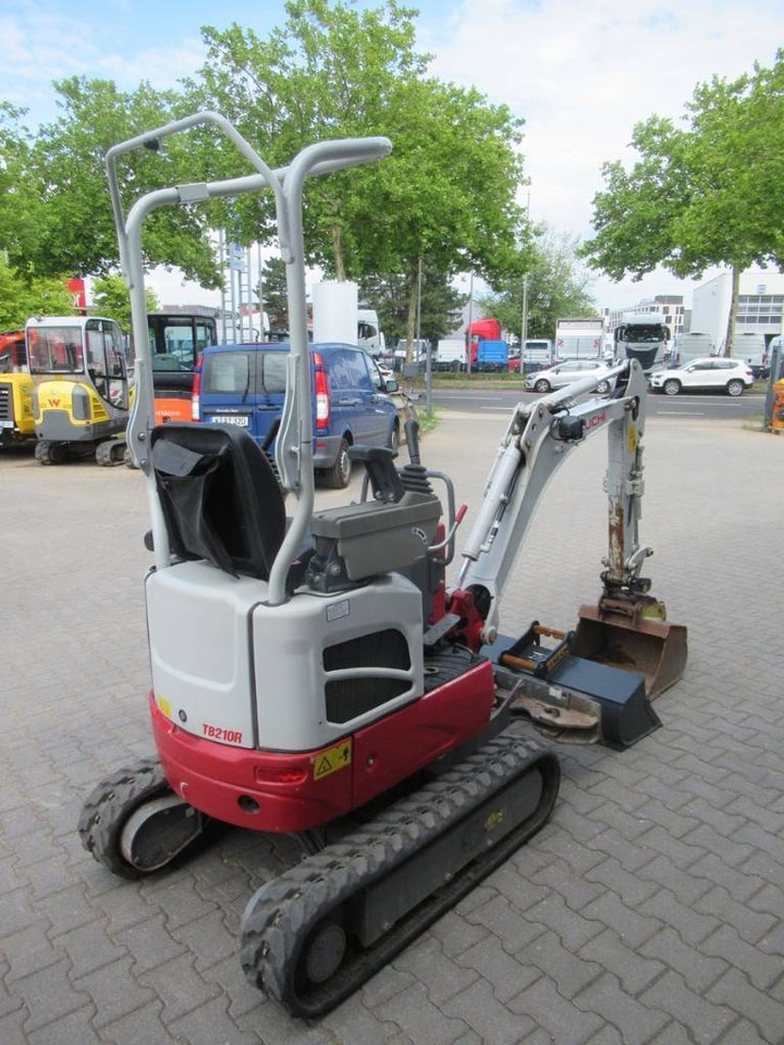 Takeuchi TB 210 R - Mini escavadeira: foto 3 Takeuchi TB 210 R - Mini escavadeira: foto 3