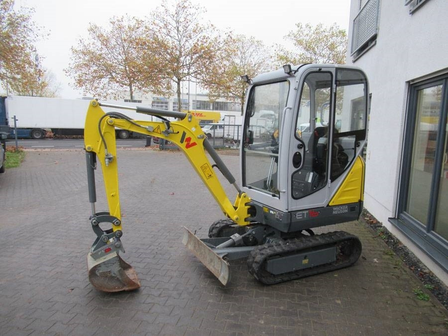 Wacker Neuson ET 16 - Mini escavadeira: foto 3 Wacker Neuson ET 16 - Mini escavadeira: foto 3