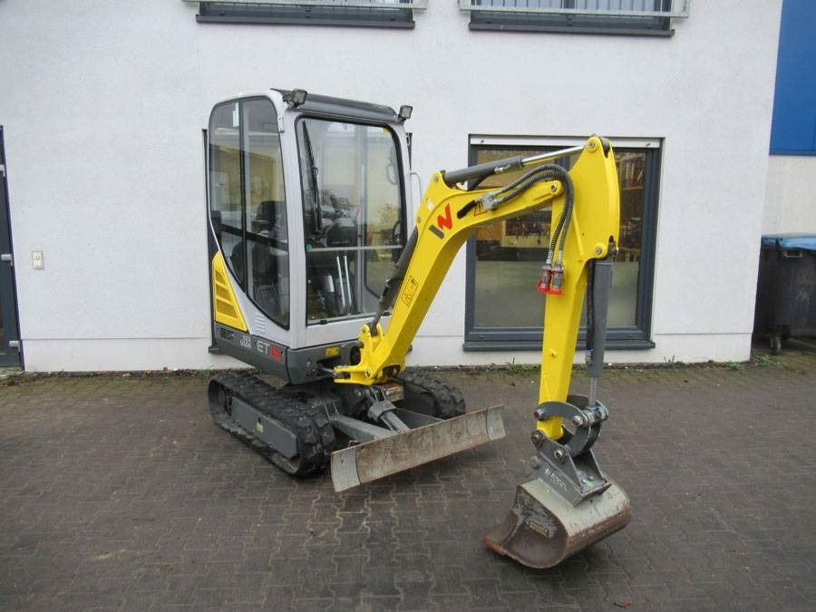Wacker Neuson ET 16 - Mini escavadeira: foto 2 Wacker Neuson ET 16 - Mini escavadeira: foto 2