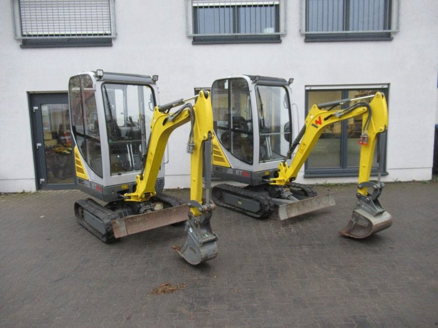 Wacker Neuson ET 16 - Mini escavadeira: foto 1 Wacker Neuson ET 16 - Mini escavadeira: foto 1
