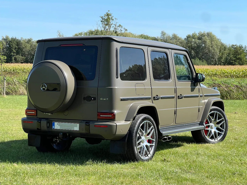 Mercedes-Benz G-Klasse G63 AMG***3700km full servicebook Belgian car*** - Sedan: foto 3 Mercedes-Benz G-Klasse G63 AMG***3700km full servicebook Belgian car*** - Sedan: foto 3