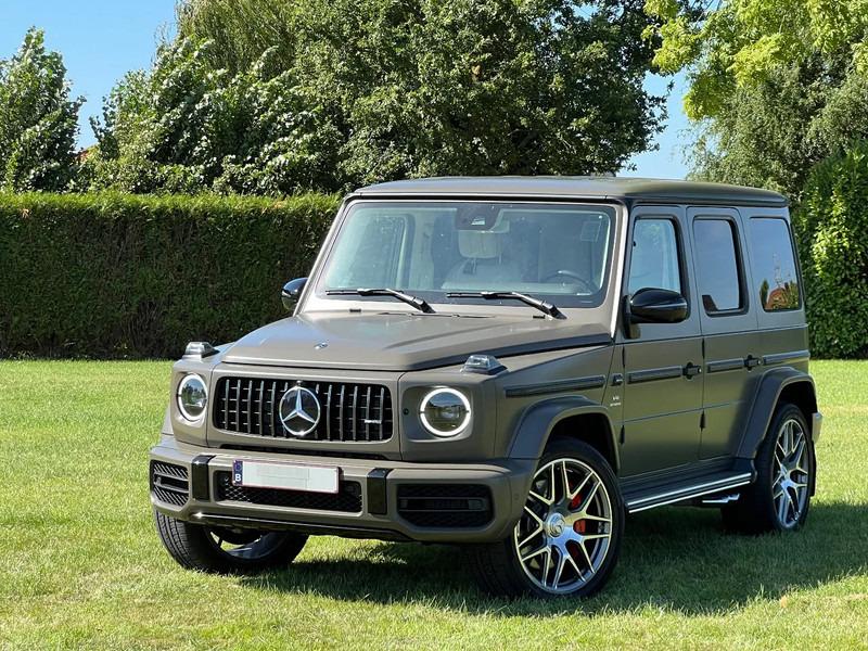 Mercedes-Benz G-Klasse G63 AMG***3700km full servicebook Belgian car*** - Sedan: foto 1 Mercedes-Benz G-Klasse G63 AMG***3700km full servicebook Belgian car*** - Sedan: foto 1