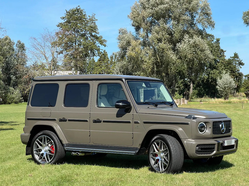 Mercedes-Benz G-Klasse G63 AMG***3700km full servicebook Belgian car*** - Sedan: foto 2 Mercedes-Benz G-Klasse G63 AMG***3700km full servicebook Belgian car*** - Sedan: foto 2