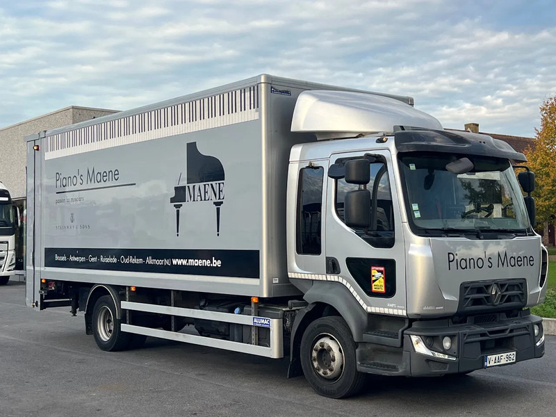 Renault Midlum 250 Verhuiswagen*D250*M250*TOP TRUCK - Camião furgão: foto 2 Renault Midlum 250 Verhuiswagen*D250*M250*TOP TRUCK - Camião furgão: foto 2