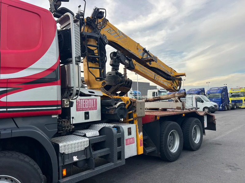 Scania R580 6x4 full steel*3pedal opticruise*R580 V8* - Camião de transporte de madeira: foto 5 Scania R580 6x4 full steel*3pedal opticruise*R580 V8* - Camião de transporte de madeira: foto 5