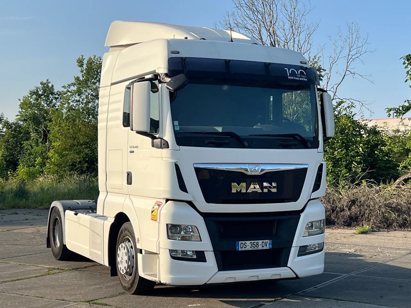 MAN TGX 18.480 Retarder***2xdieseltanks***TOP TRUCK TGX 480 - Tractor: foto 1 MAN TGX 18.480 Retarder***2xdieseltanks***TOP TRUCK TGX 480 - Tractor: foto 1