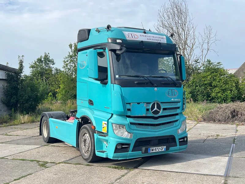 Mercedes-Benz Actros 1845 ADR FL-AT-OX***635000km***Actros 1845 - Tractor: foto 1 Mercedes-Benz Actros 1845 ADR FL-AT-OX***635000km***Actros 1845 - Tractor: foto 1