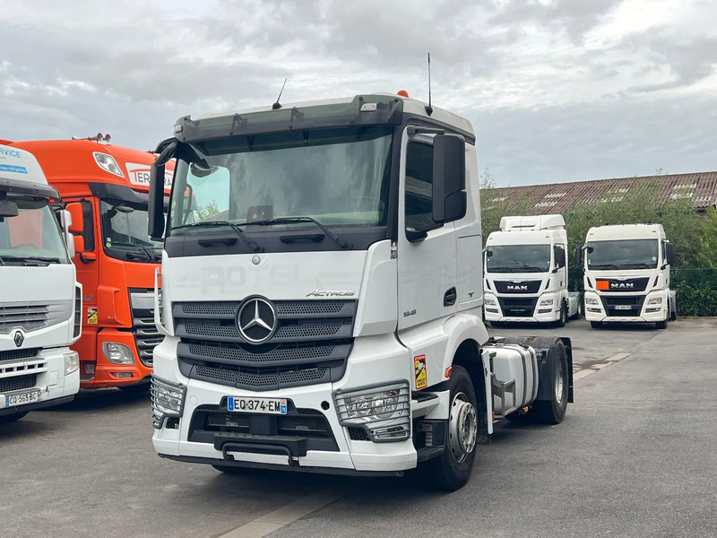 Mercedes-Benz Actros 1846 VOITH Retarder***Actros 1846 2017***560000km - Tractor: foto 1 Mercedes-Benz Actros 1846 VOITH Retarder***Actros 1846 2017***560000km - Tractor: foto 1
