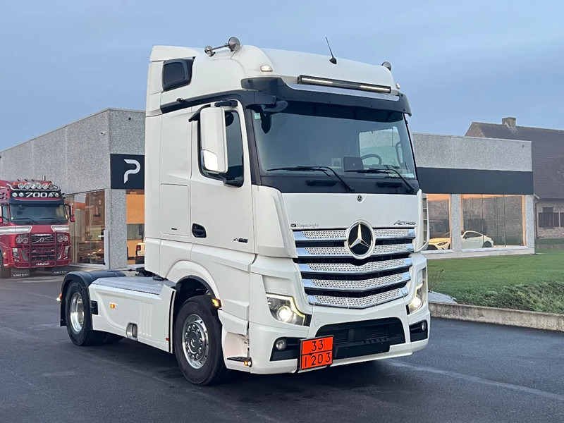 Tractor Mercedes-Benz Actros 1863 ACTROS 1863 ADR FL-AT*2163 Full ADR*433000km*: foto 1