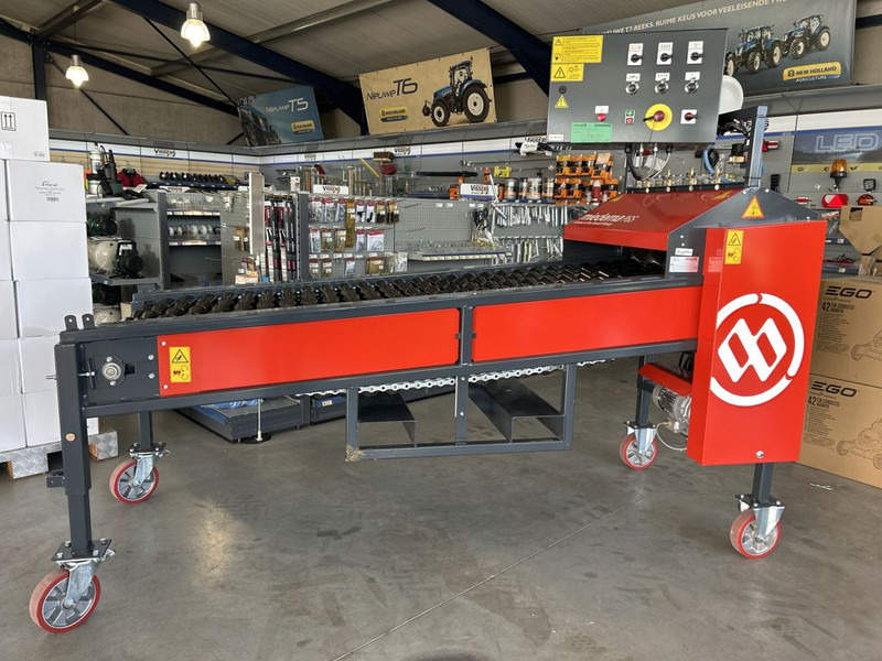 Dewulf PGS 4 verlengd - Equipamento de processamento de alimentos: foto 1 Dewulf PGS 4 verlengd - Equipamento de processamento de alimentos: foto 1