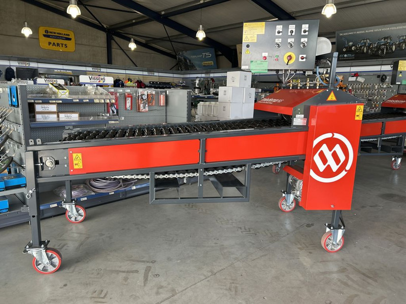 Dewulf PSG 4 verlengd - Equipamento de processamento de alimentos: foto 1 Dewulf PSG 4 verlengd - Equipamento de processamento de alimentos: foto 1