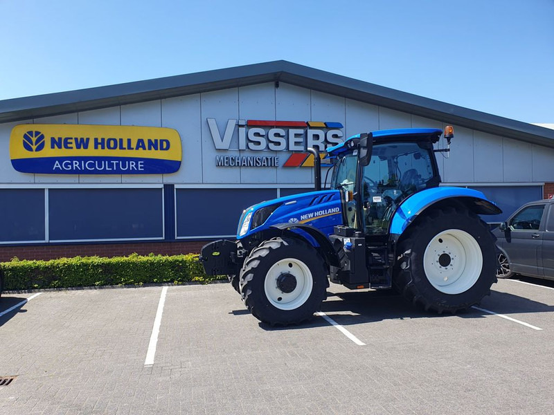 New Holland T6.180 DC - Trator: foto 1 New Holland T6.180 DC - Trator: foto 1