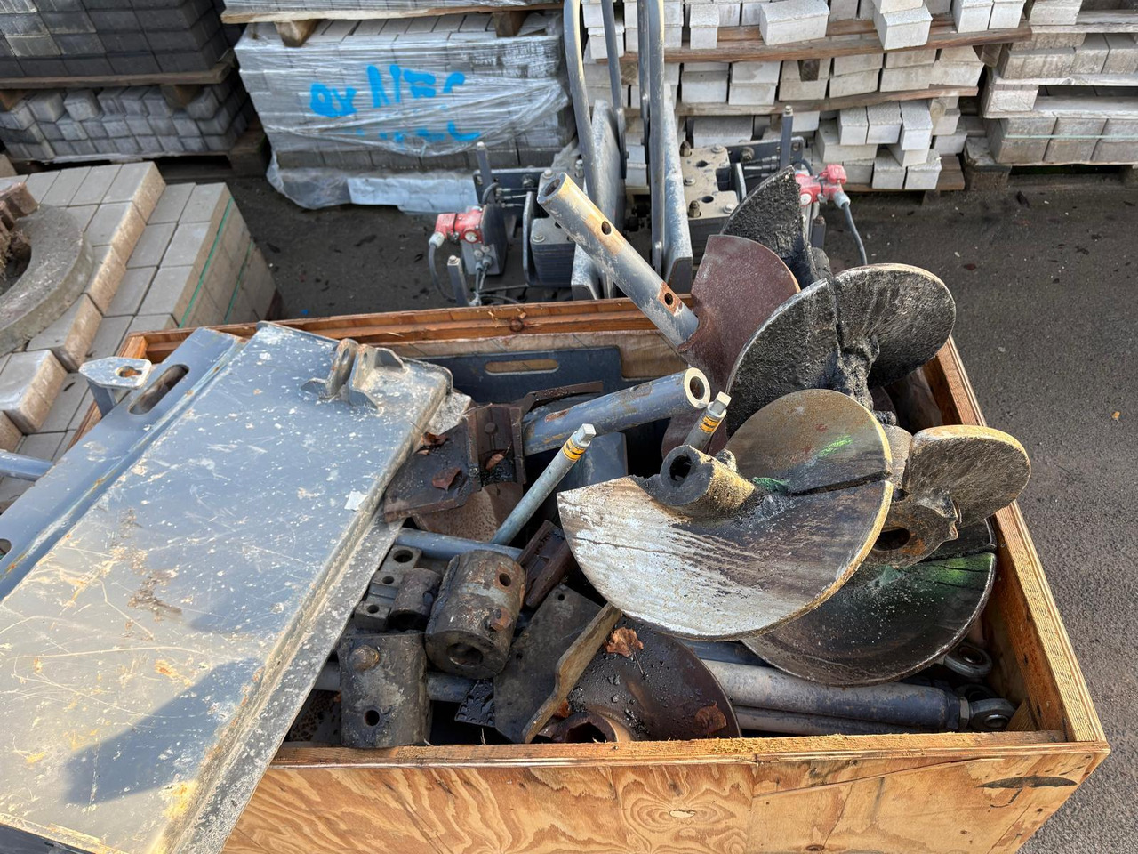 Vögele VÖGELE-Extensions for AB600TV-3 - Acabadora: foto 3 Vögele VÖGELE-Extensions for AB600TV-3 - Acabadora: foto 3