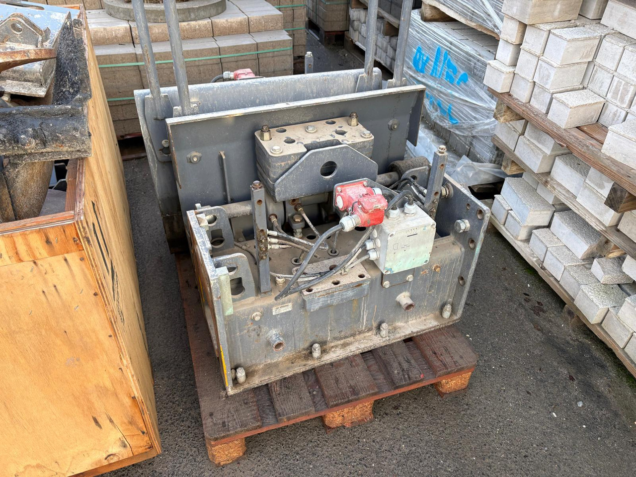 Vögele VÖGELE-Extensions for AB600TV-3 - Acabadora: foto 1 Vögele VÖGELE-Extensions for AB600TV-3 - Acabadora: foto 1