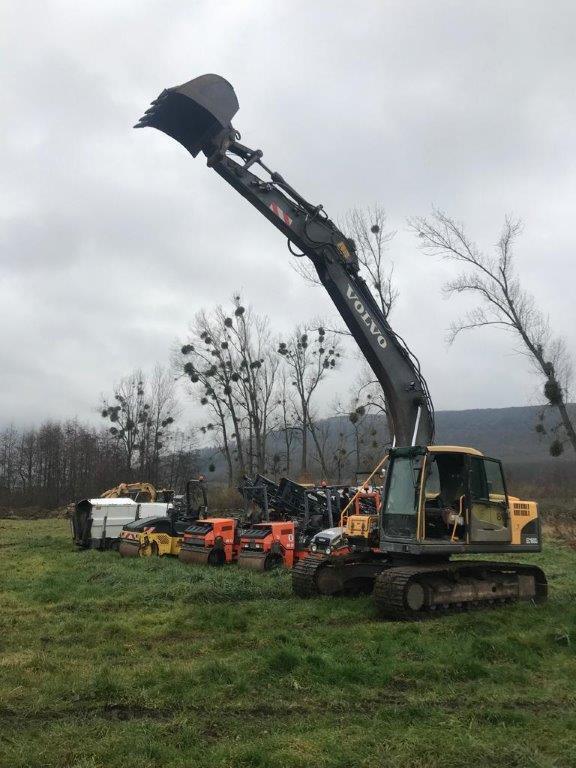 Escavadora de rastos Volvo EC 160 CL well: foto 29