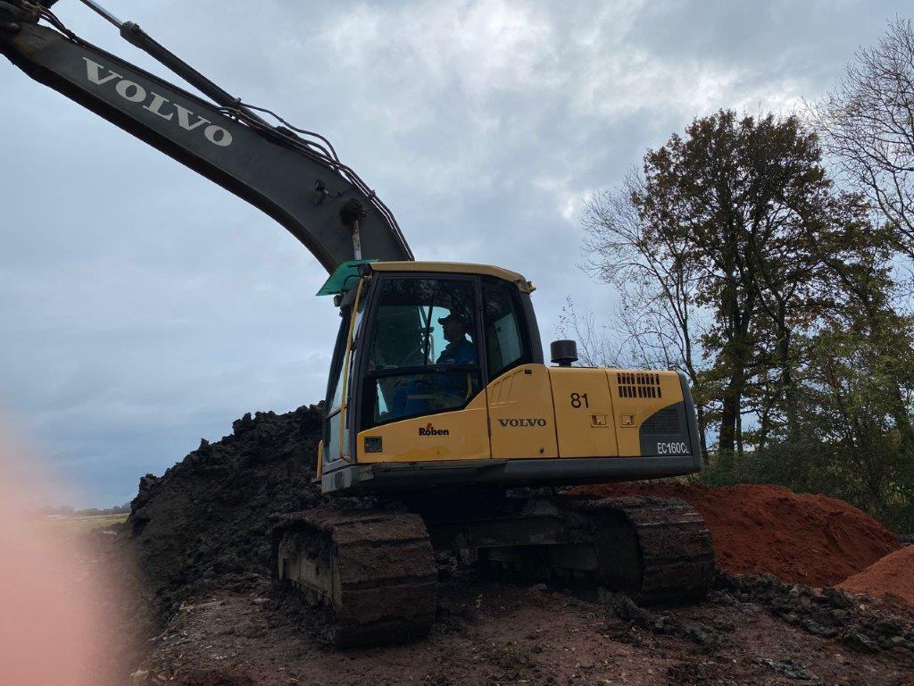 Escavadora de rastos Volvo EC 160 CL well: foto 8