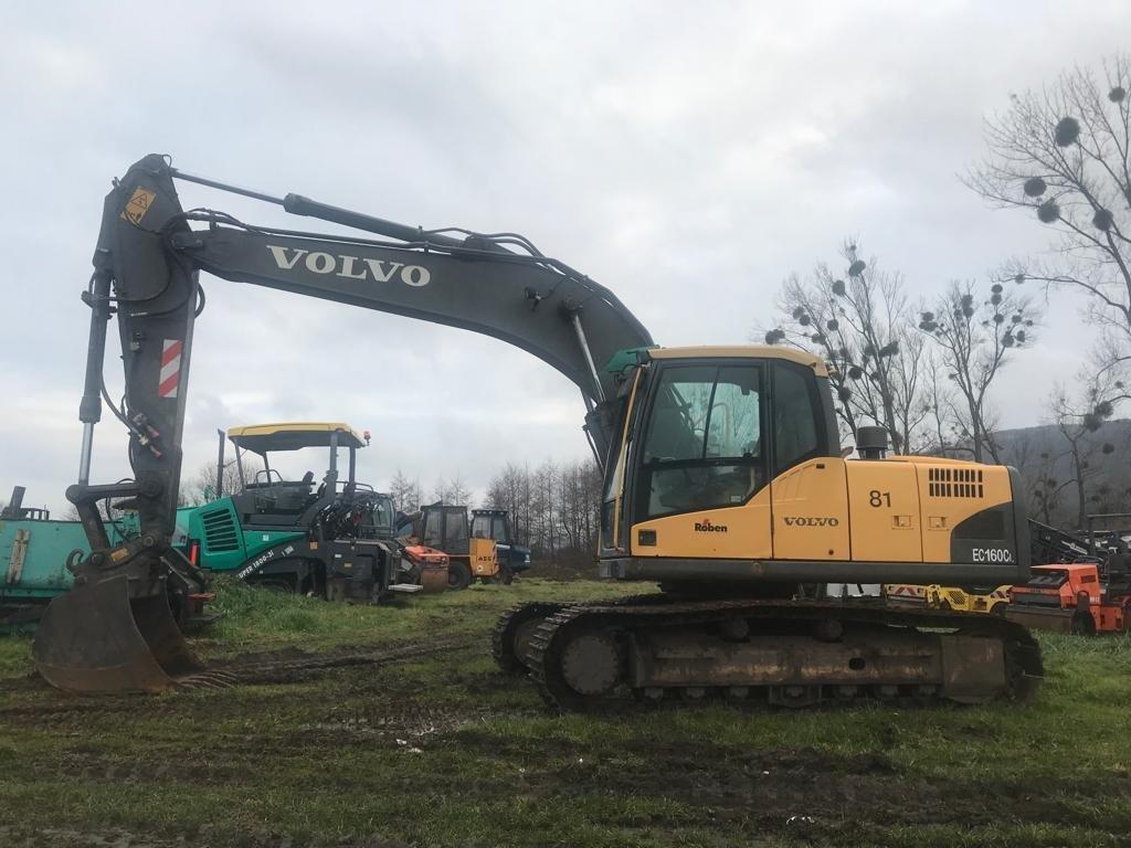 Escavadora de rastos Volvo EC 160 CL well: foto 31