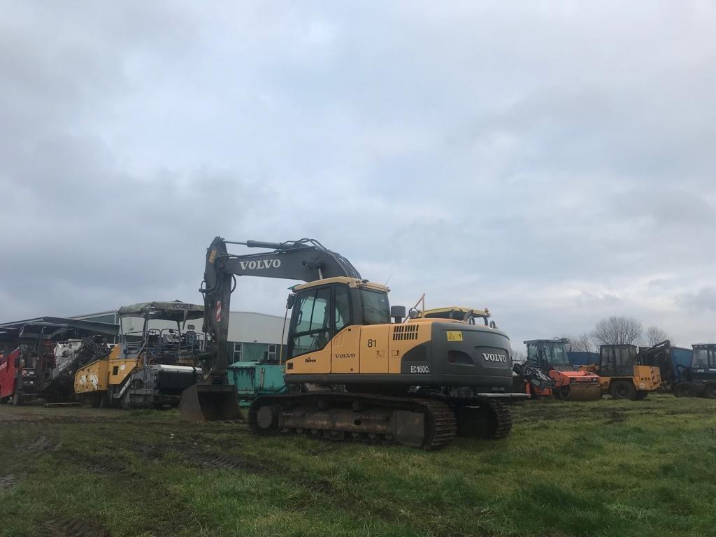 Escavadora de rastos Volvo EC 160 CL well: foto 30